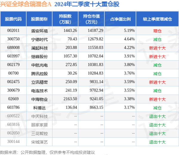 欧洲杯体育该基金财富成就：股票占净值比92.38%-开云(中国)Kaiyun·官方网站